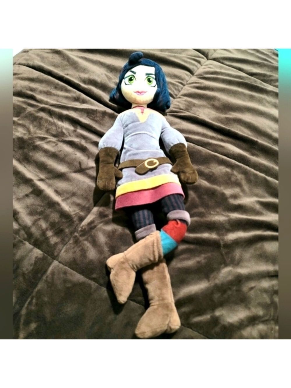 Disney Collection Cassandra Character Plush Doll Tangled Movie